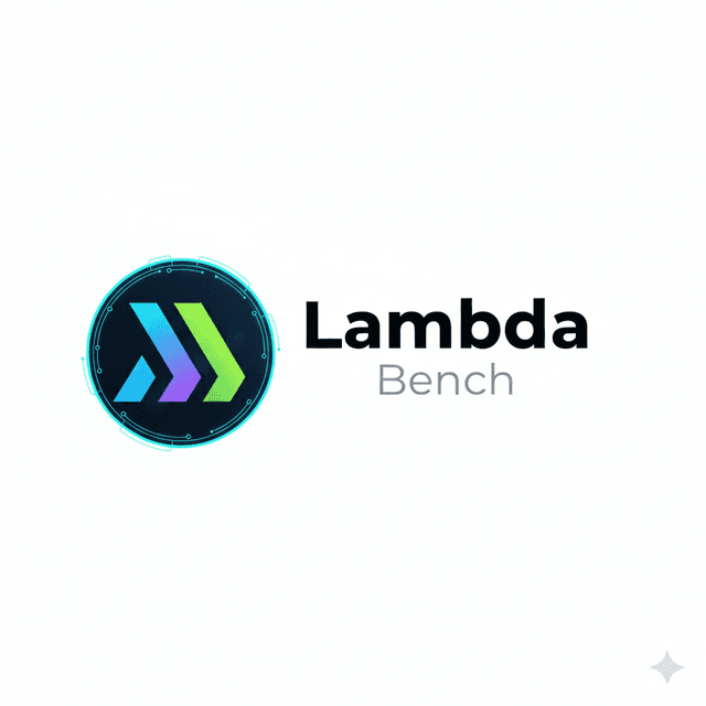 Lambda Bench Logo